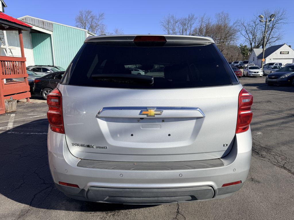 2017 Chevrolet Equinox Image 4