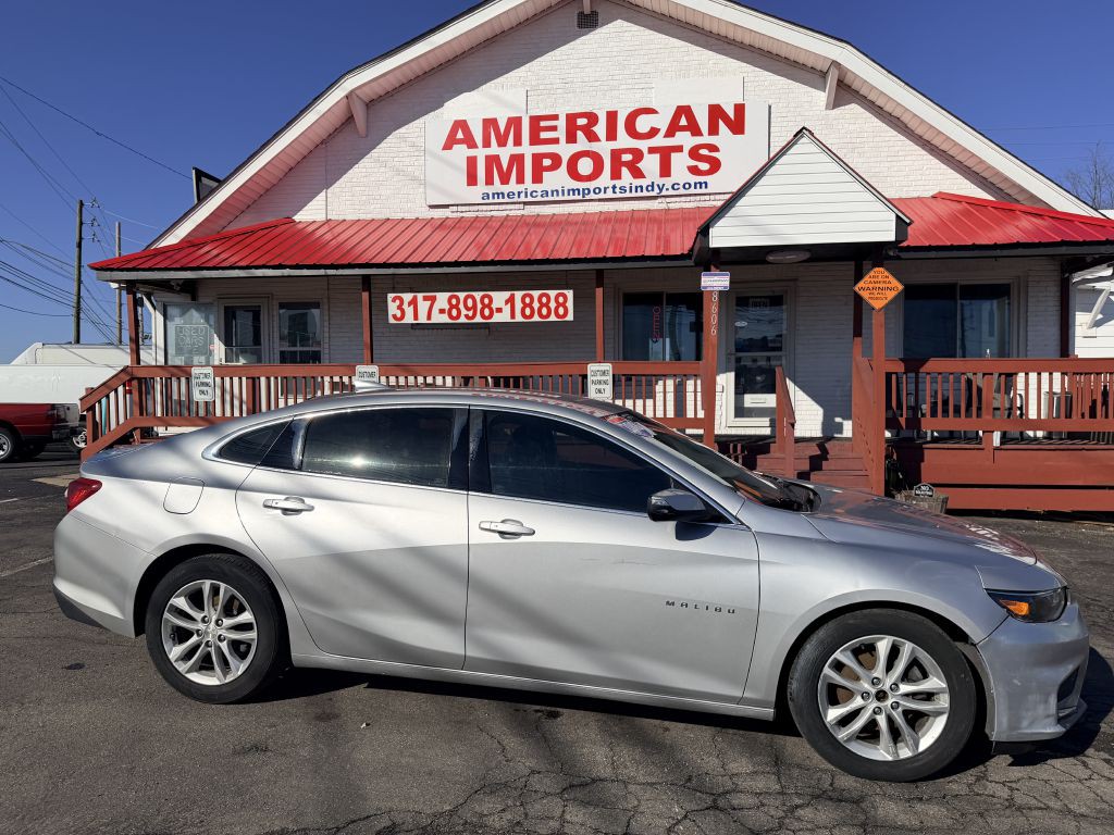 2018 Chevrolet Malibu Image 1