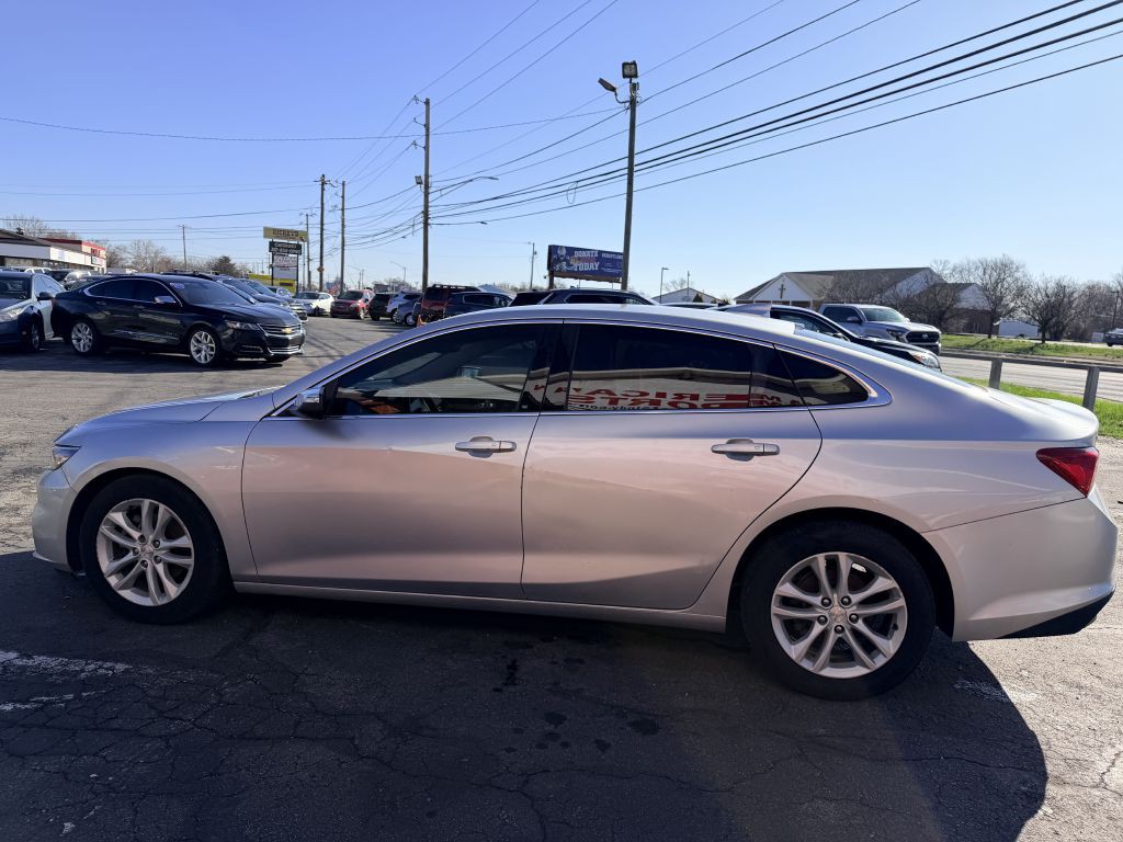 2018 Chevrolet Malibu Image 3