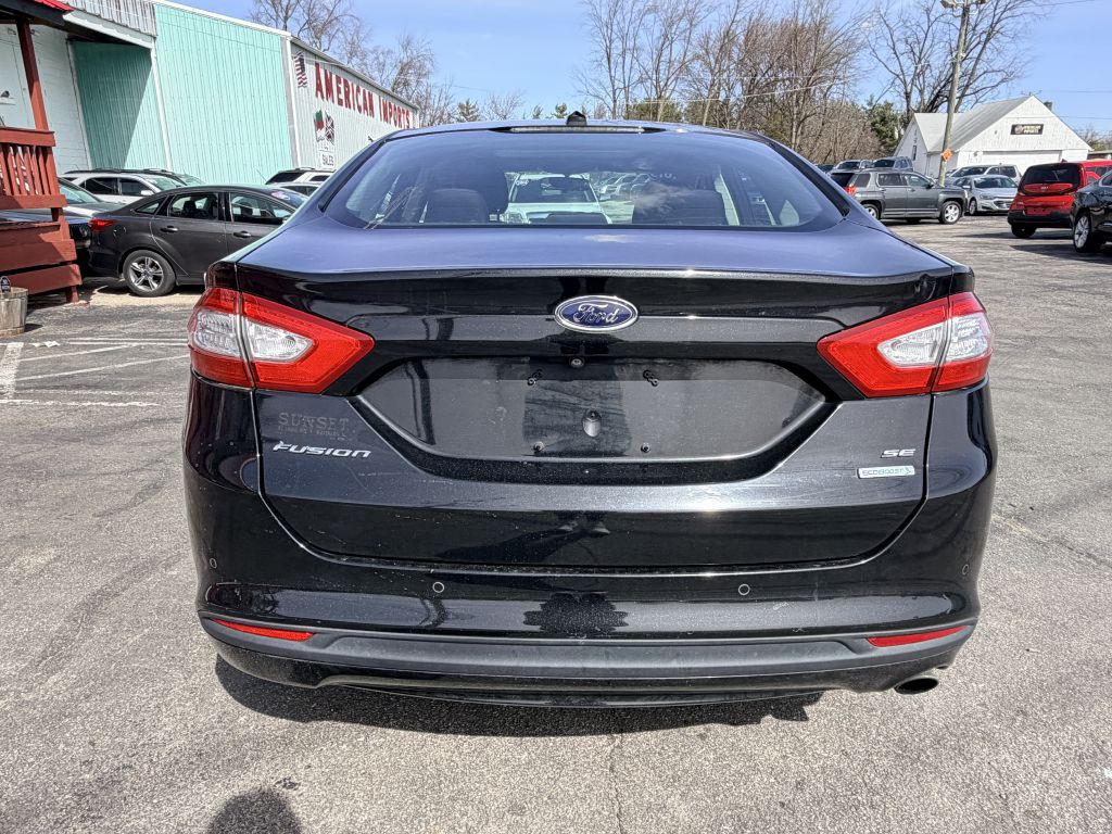 2013 Ford Fusion Image 4