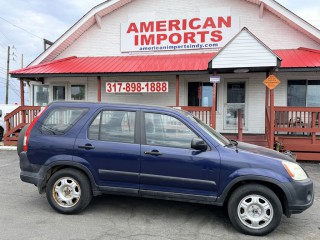 Image for 2005 Honda CR-V LX ID: 7296338