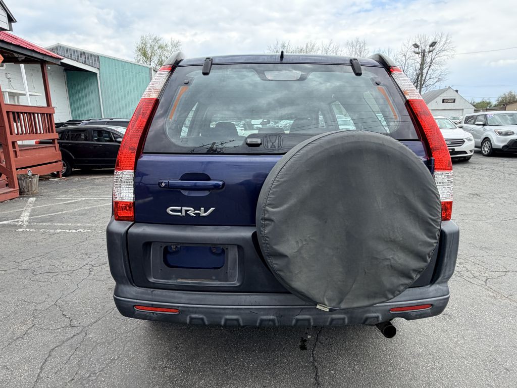 2005 Honda CR-V Image 4