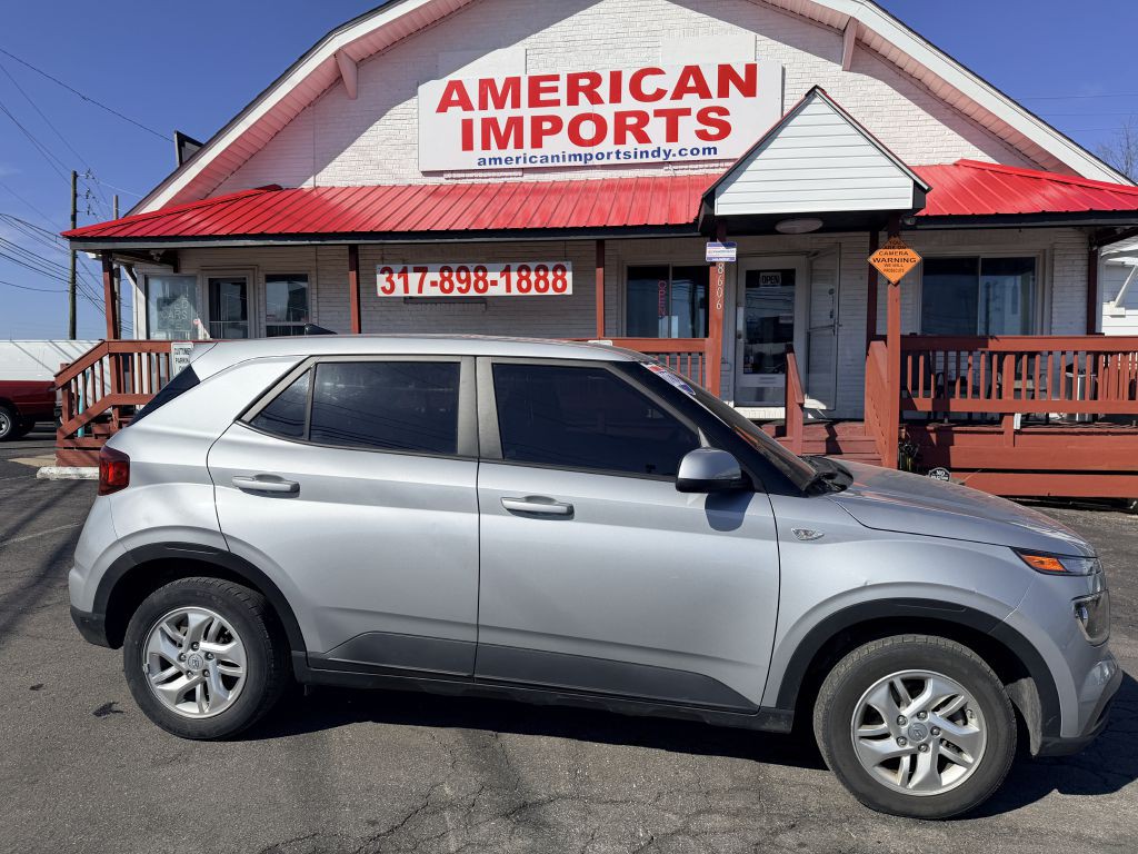 2021 Hyundai Venue Image 1