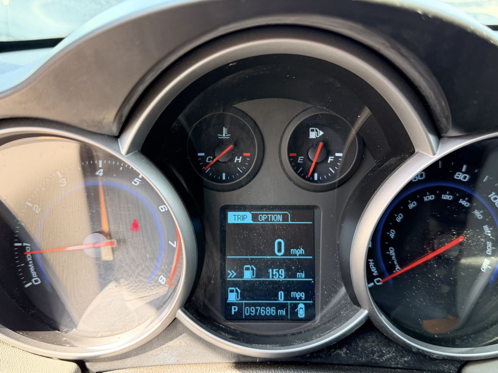 2014 Chevrolet Cruze Image 13