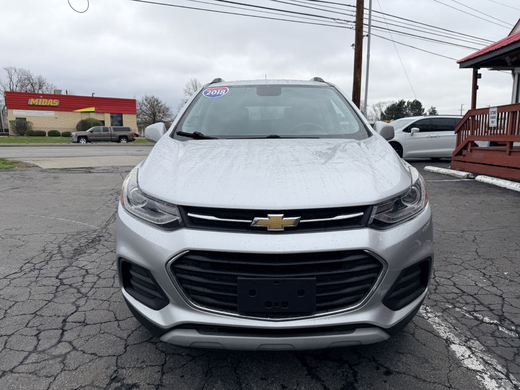 2018 Chevrolet Trax Image 2