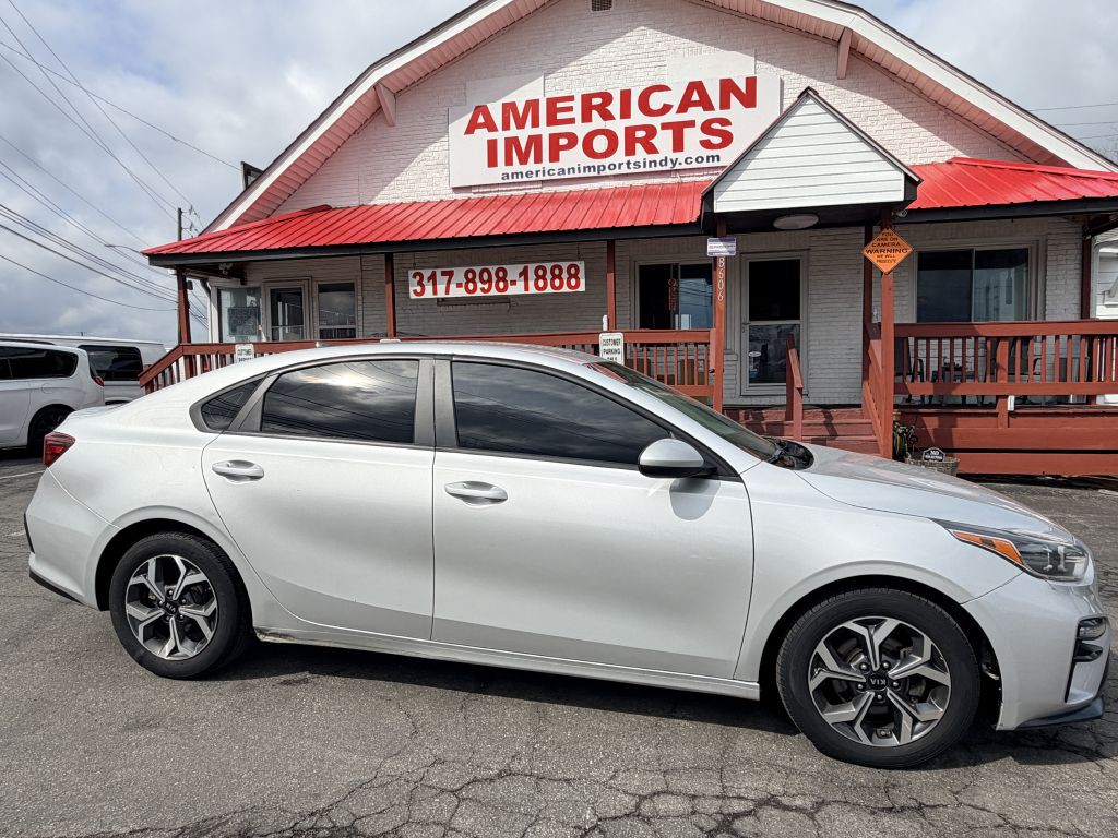 2021 Kia Forte Image 1