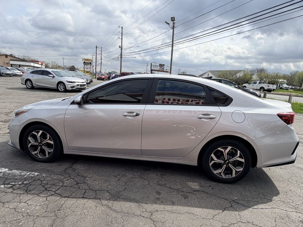 2021 Kia Forte Image 3