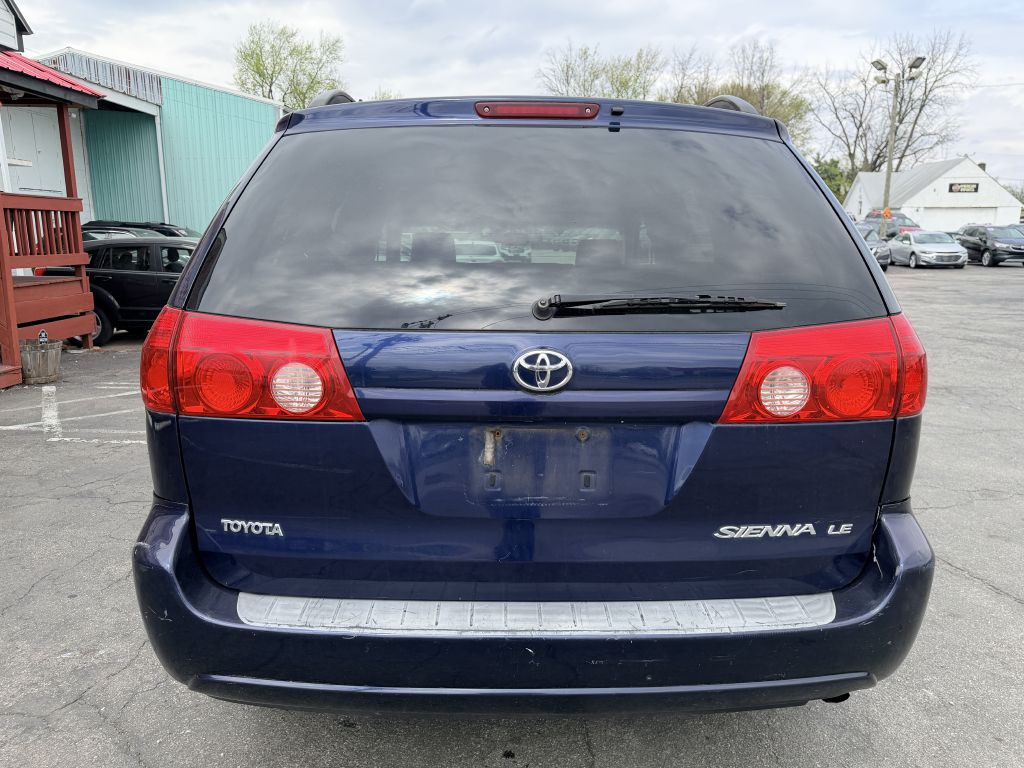 2006 Toyota Sienna Image 4
