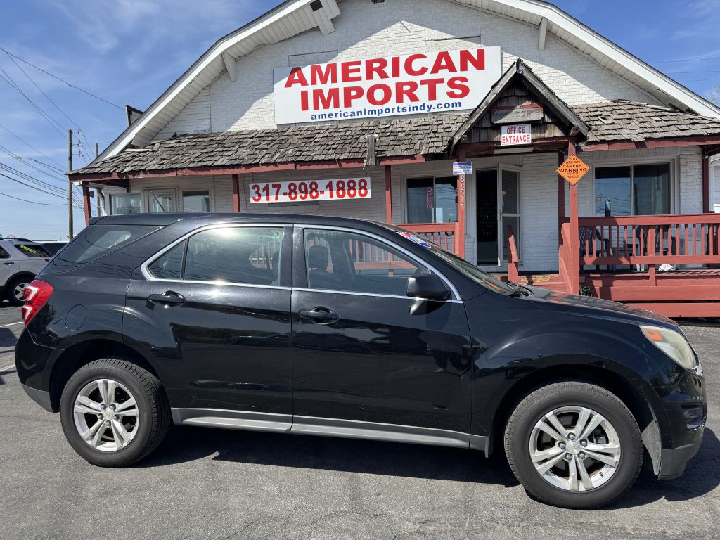 2016 Chevrolet Equinox Image 1