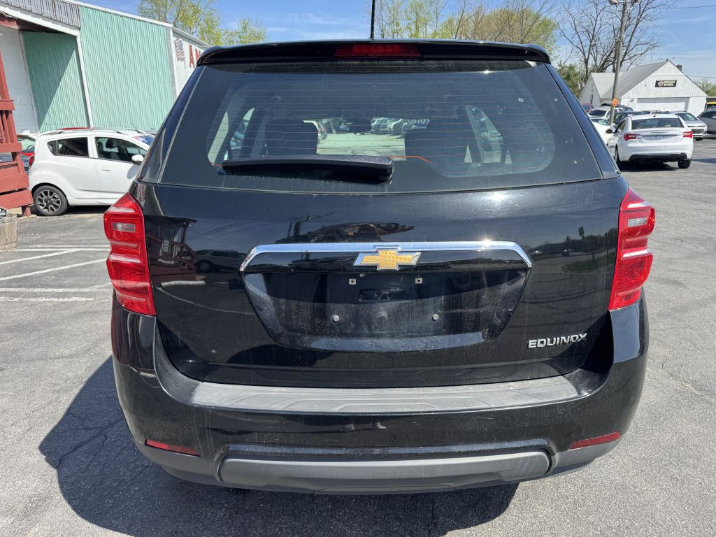 2016 Chevrolet Equinox Image 4