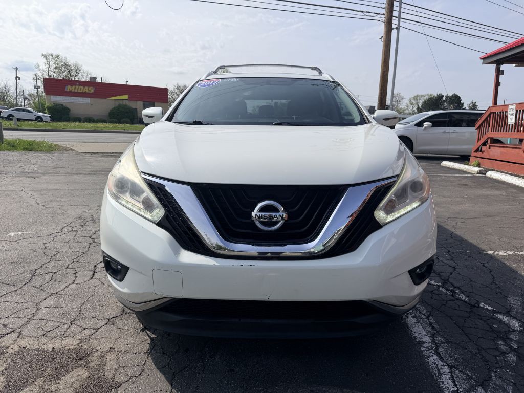 2017 Nissan Murano Image 2