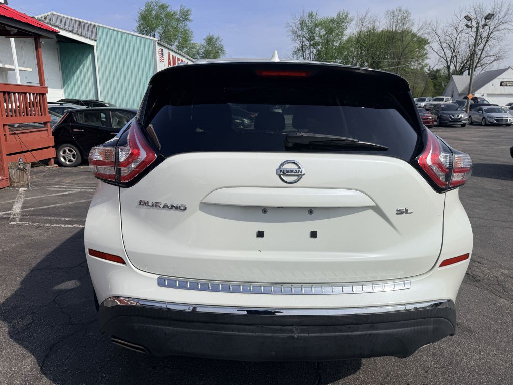 2017 Nissan Murano Image 4