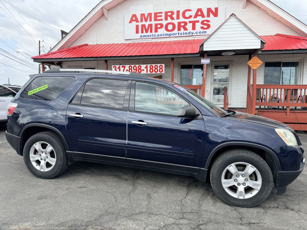 2011 GMC Acadia Image 1