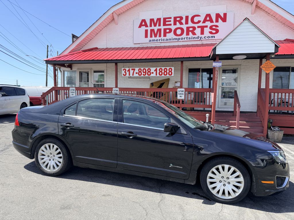 2010 Ford Fusion Image 1