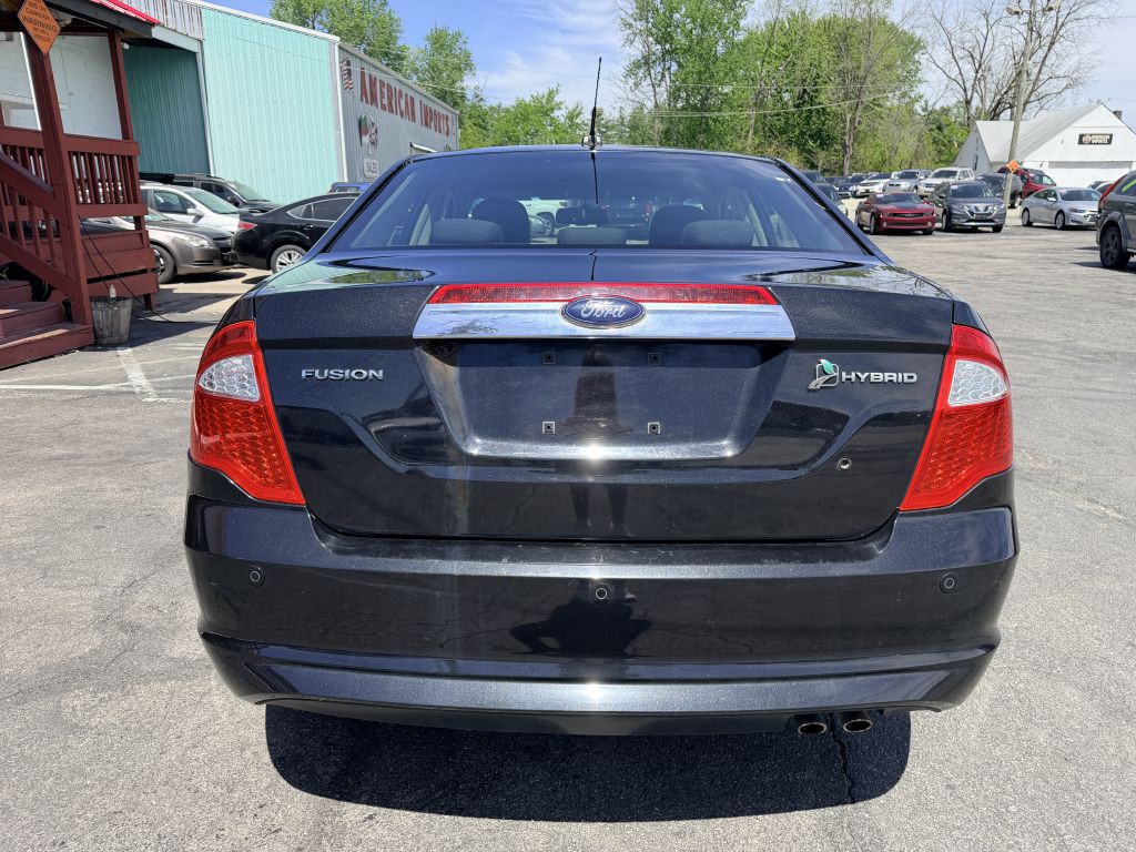 2010 Ford Fusion Image 4