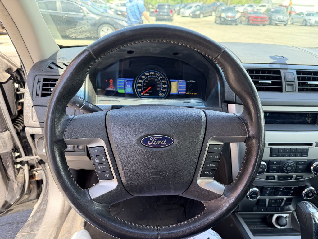 2010 Ford Fusion Image 10
