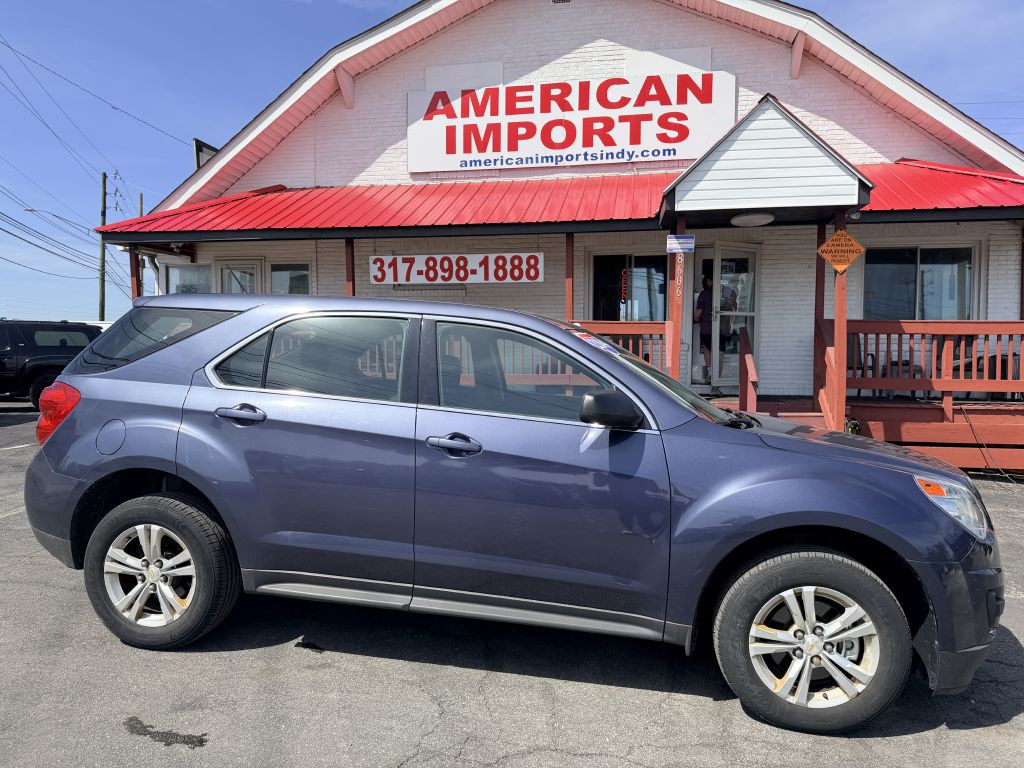2014 Chevrolet Equinox Image 1