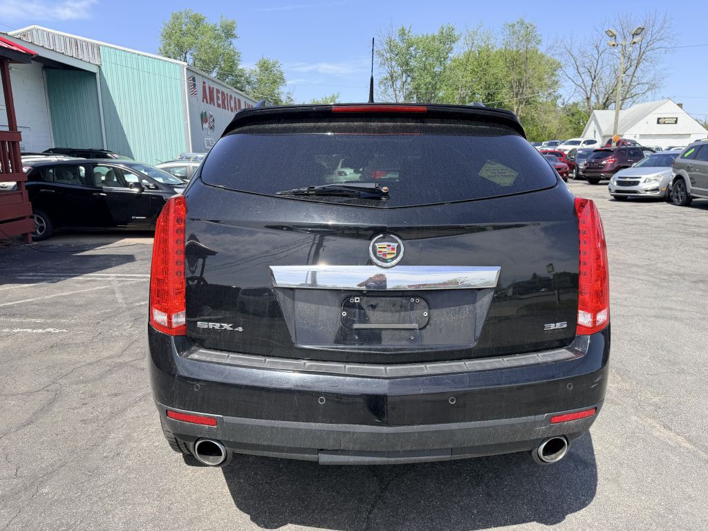 2014 Cadillac SRX Image 4