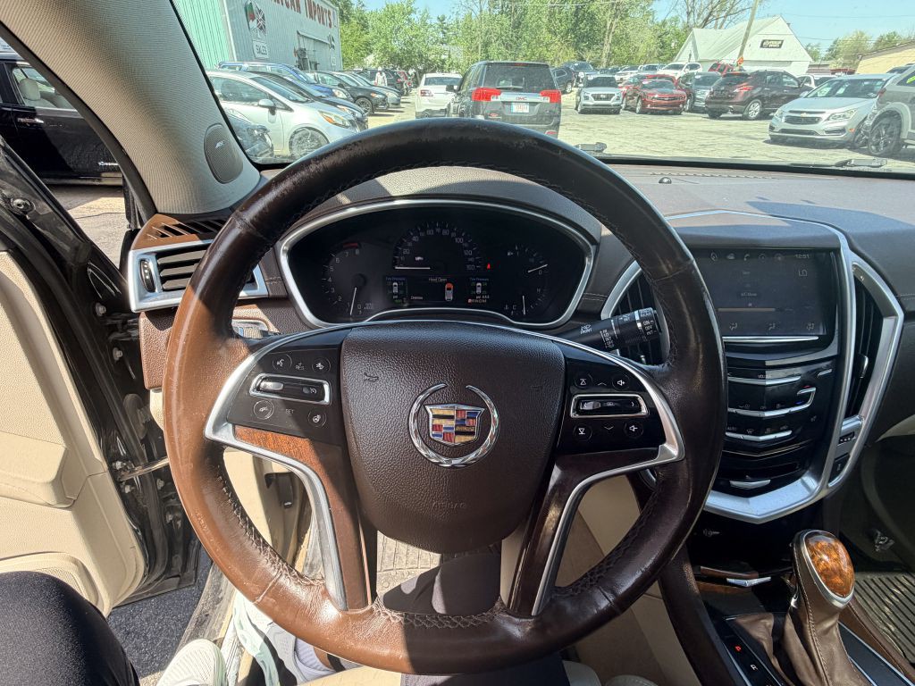 2014 Cadillac SRX Image 11