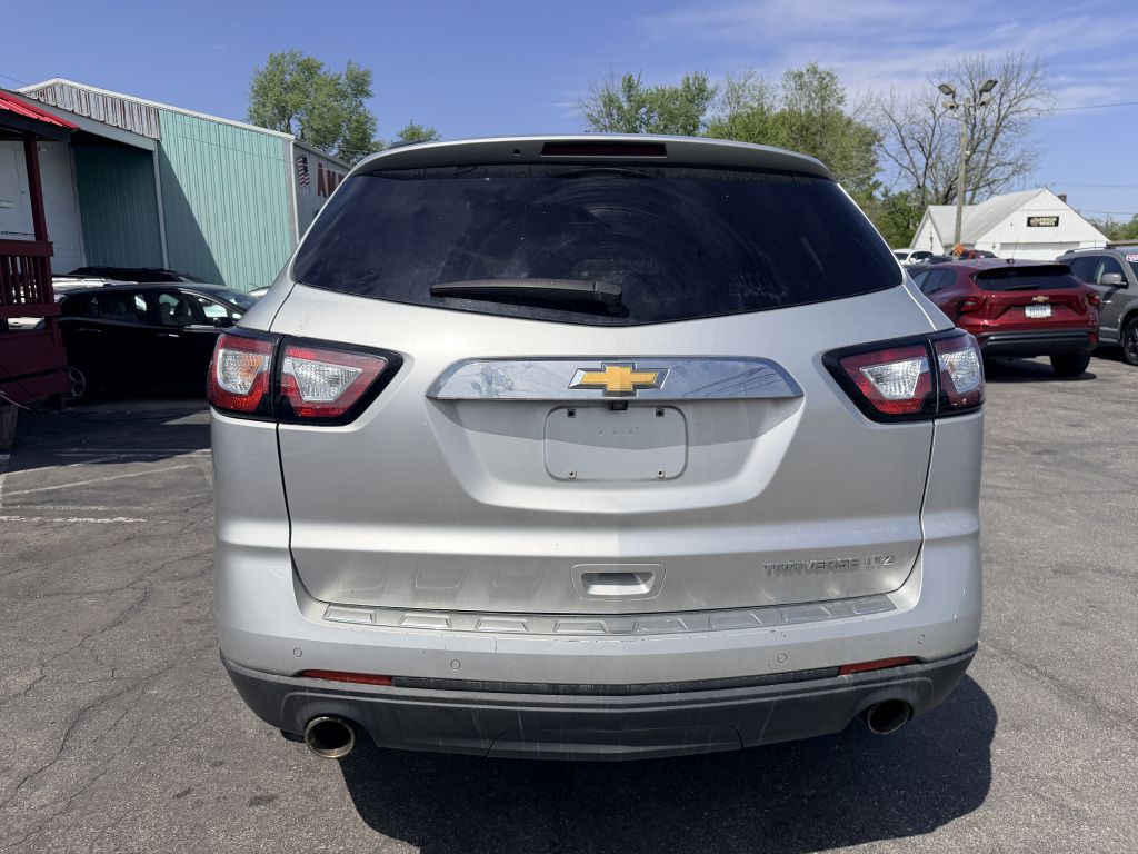 2014 Chevrolet Traverse Image 4