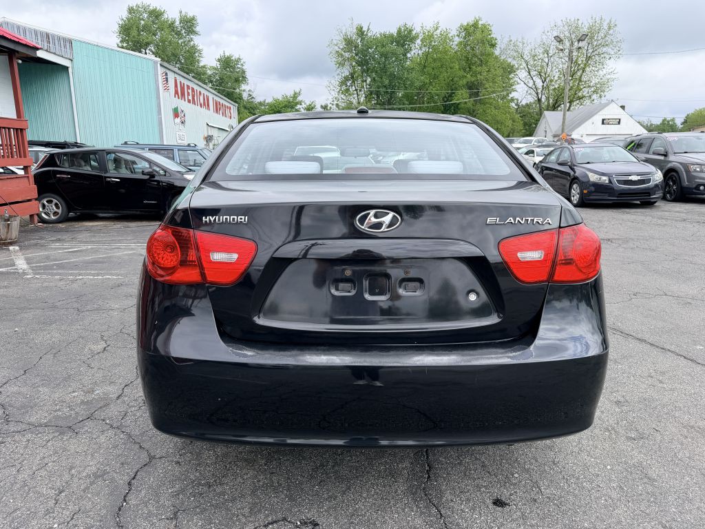 2007 Hyundai Elantra Image 4