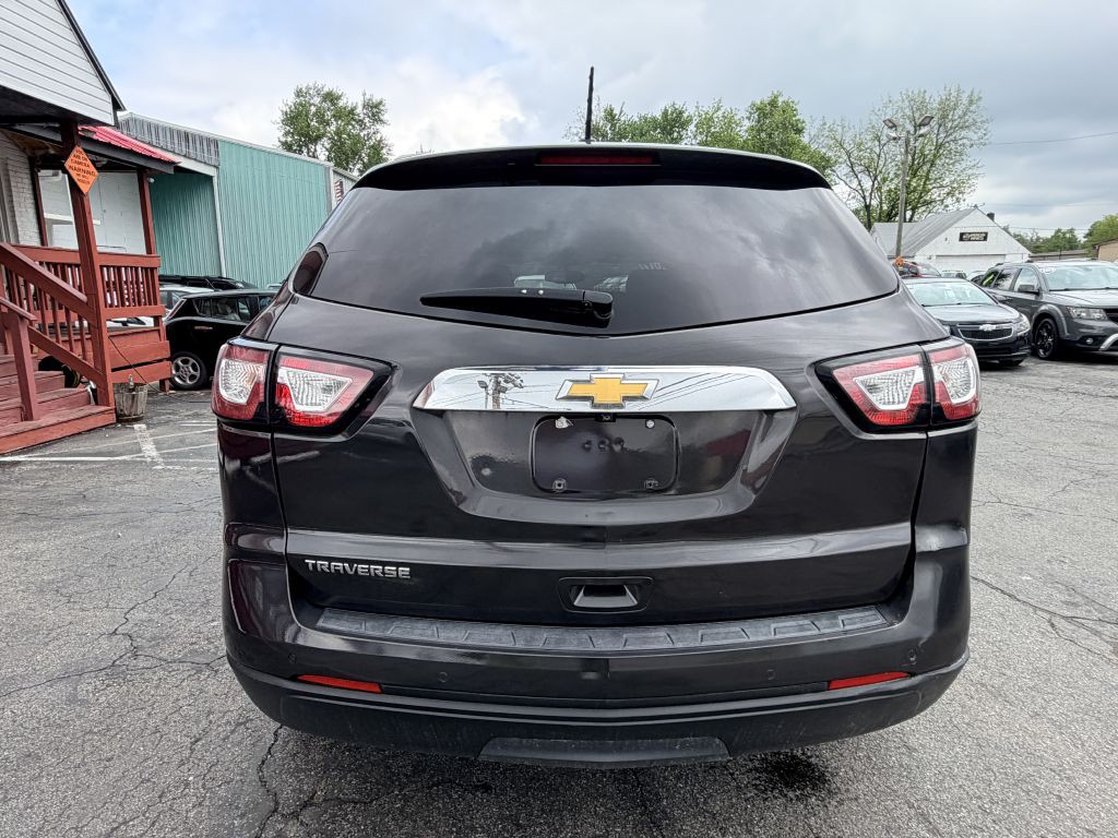 2017 Chevrolet Traverse Image 4