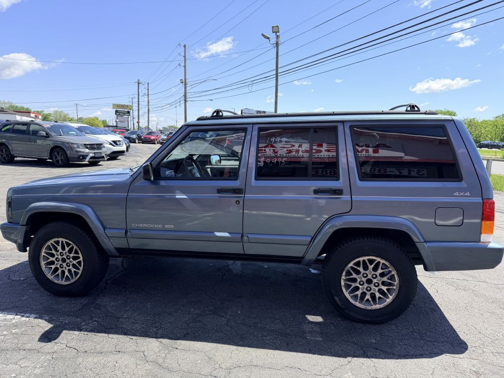 1998 Jeep Cherokee Image 3