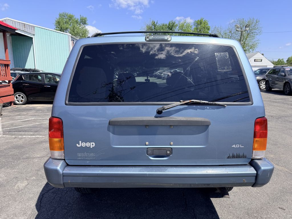 1998 Jeep Cherokee Image 4