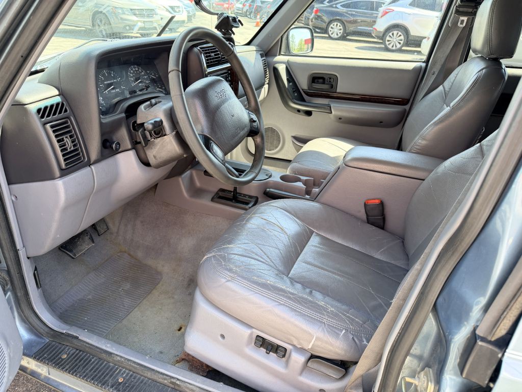 1998 Jeep Cherokee Image 9