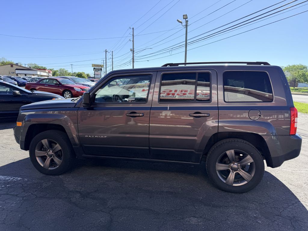 2015 Jeep Patriot Image 3