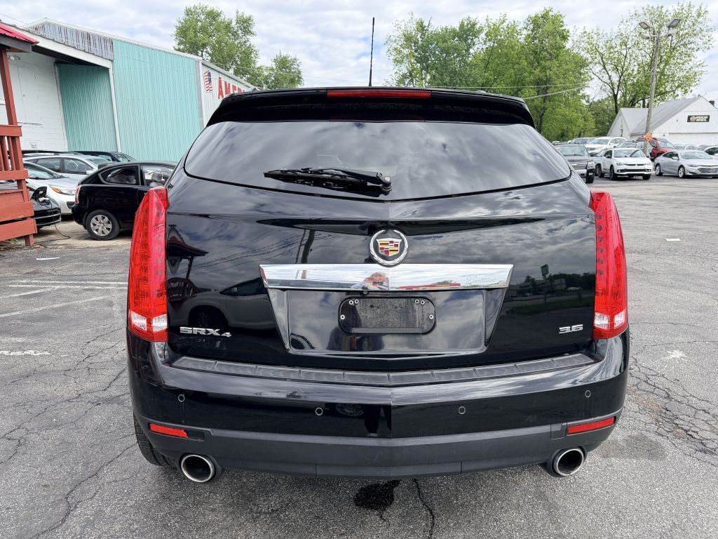 2015 Cadillac SRX Image 4