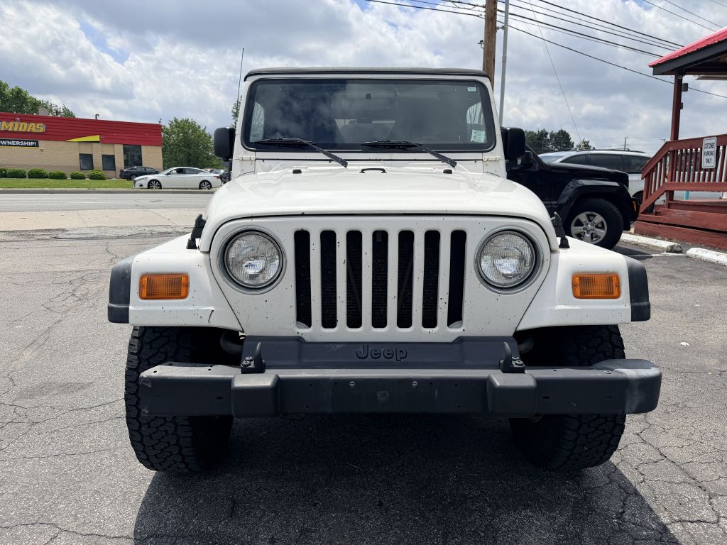 2003 Jeep Wrangler Image 2