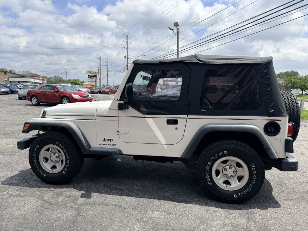 2003 Jeep Wrangler Image 3