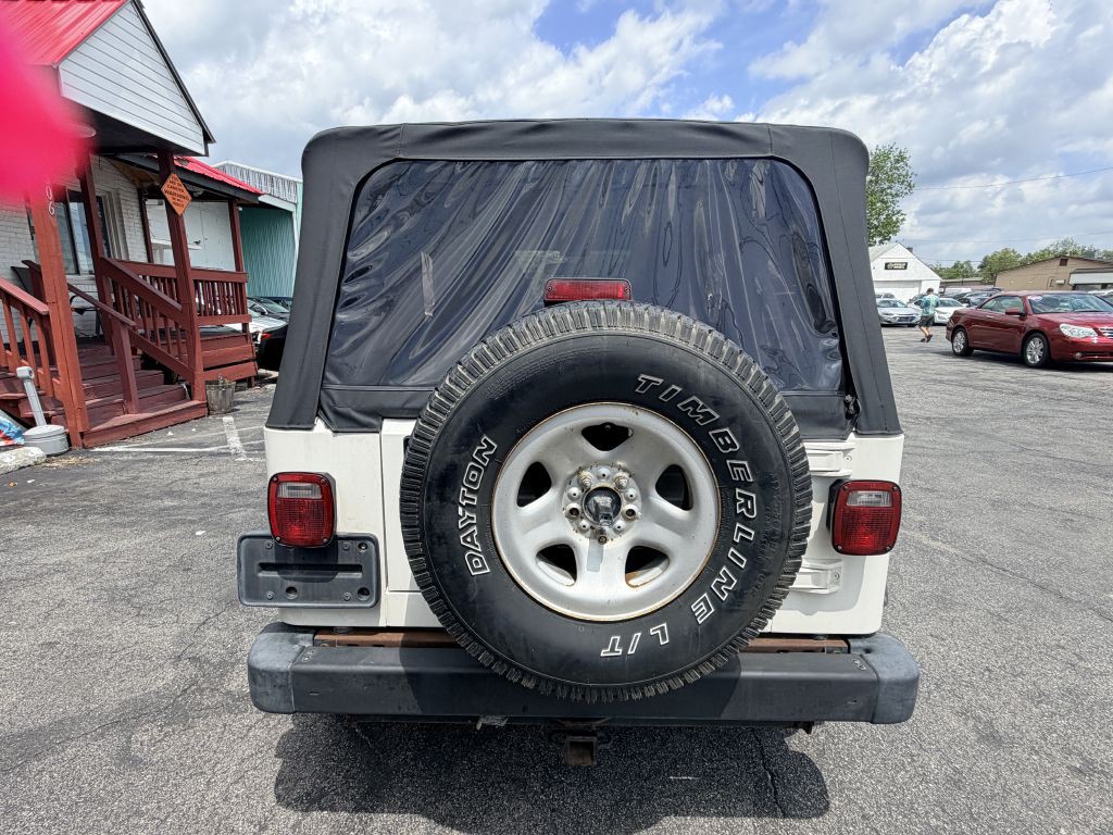 2003 Jeep Wrangler Image 4