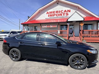 Image for 2018 Ford Fusion S ID: 7447043