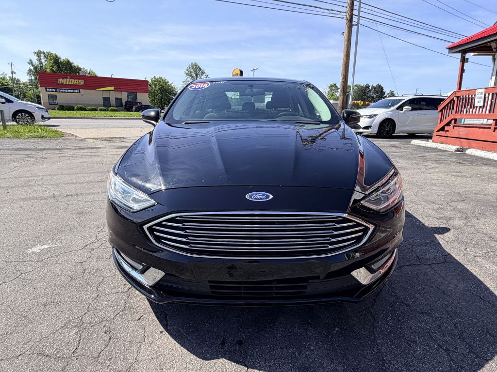 2018 Ford Fusion Image 2