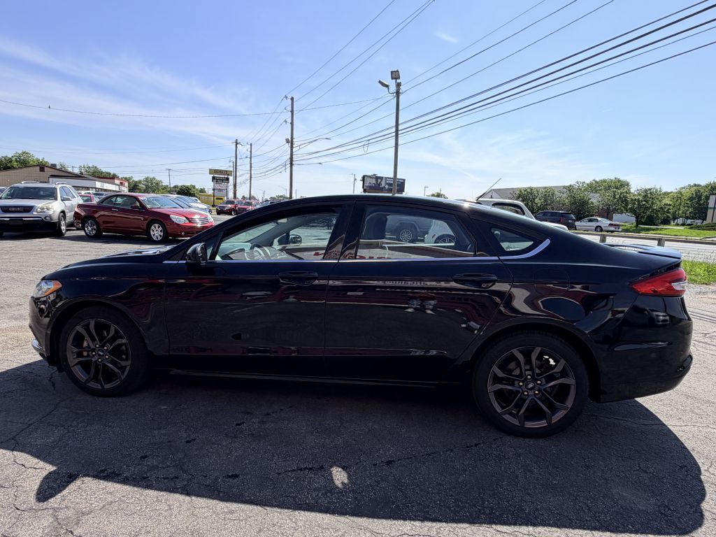 2018 Ford Fusion Image 3