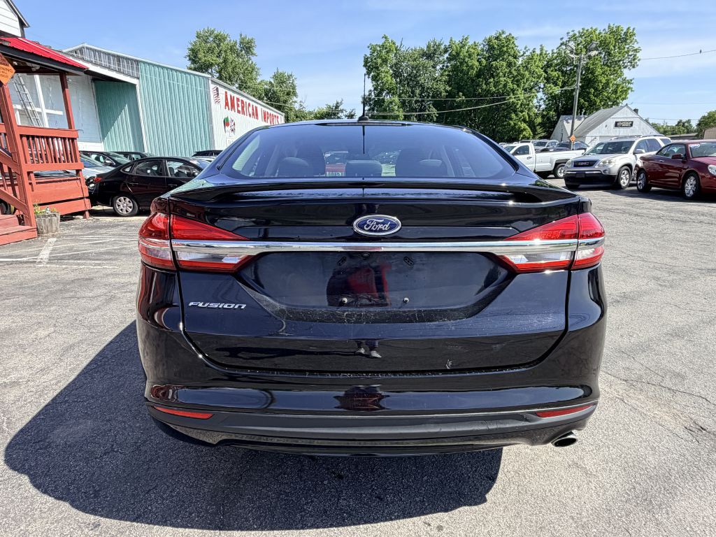 2018 Ford Fusion Image 4