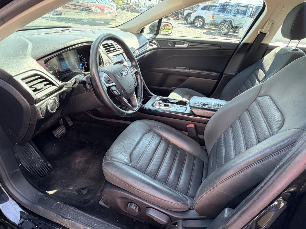 2018 Ford Fusion Image 9