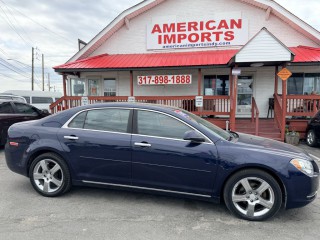 Image for 2012 Chevrolet Malibu LT ID: 7453849