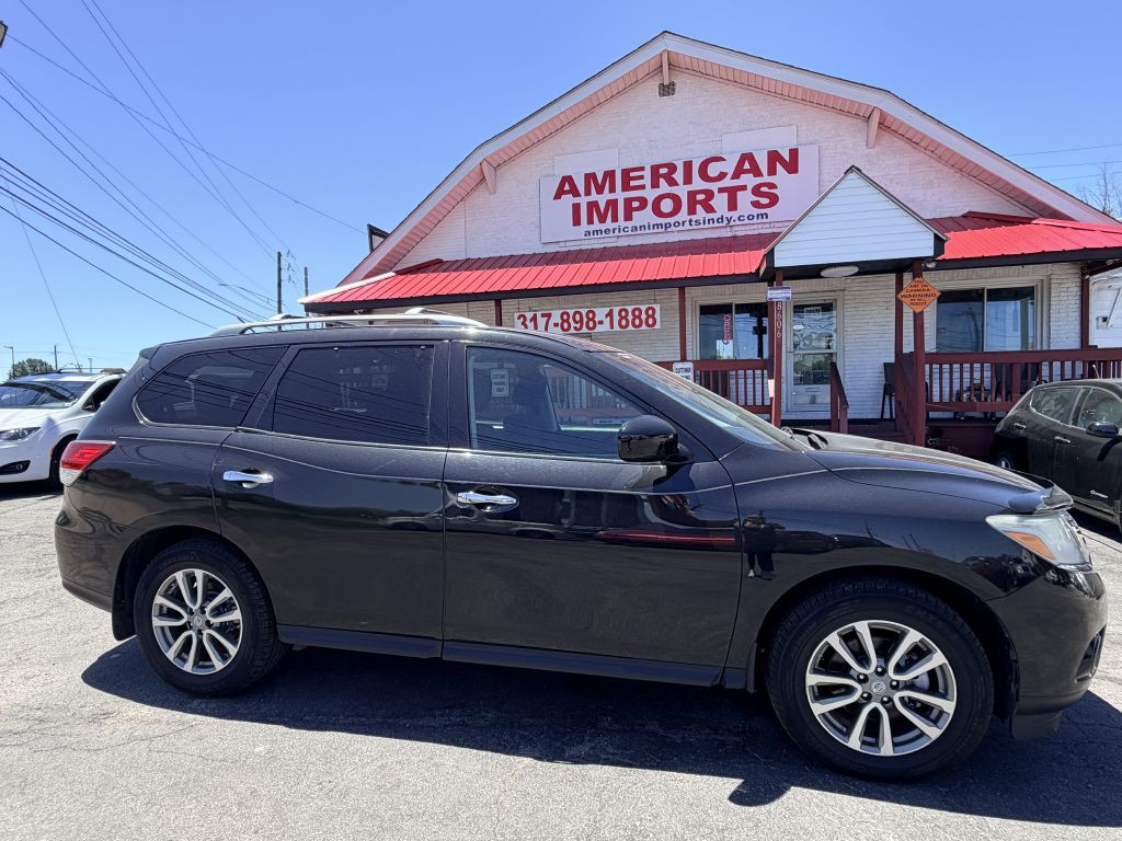2015 Nissan Pathfinder Image 1