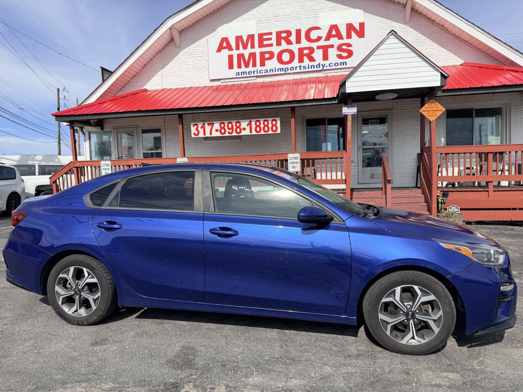 2019 Kia Forte Image 1