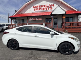 Image for 2014 Hyundai Elantra SE ID: 7483623