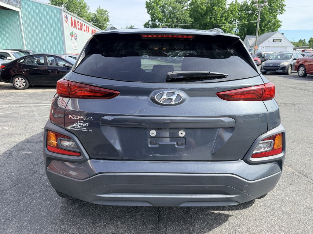2018 Hyundai Kona Image 4