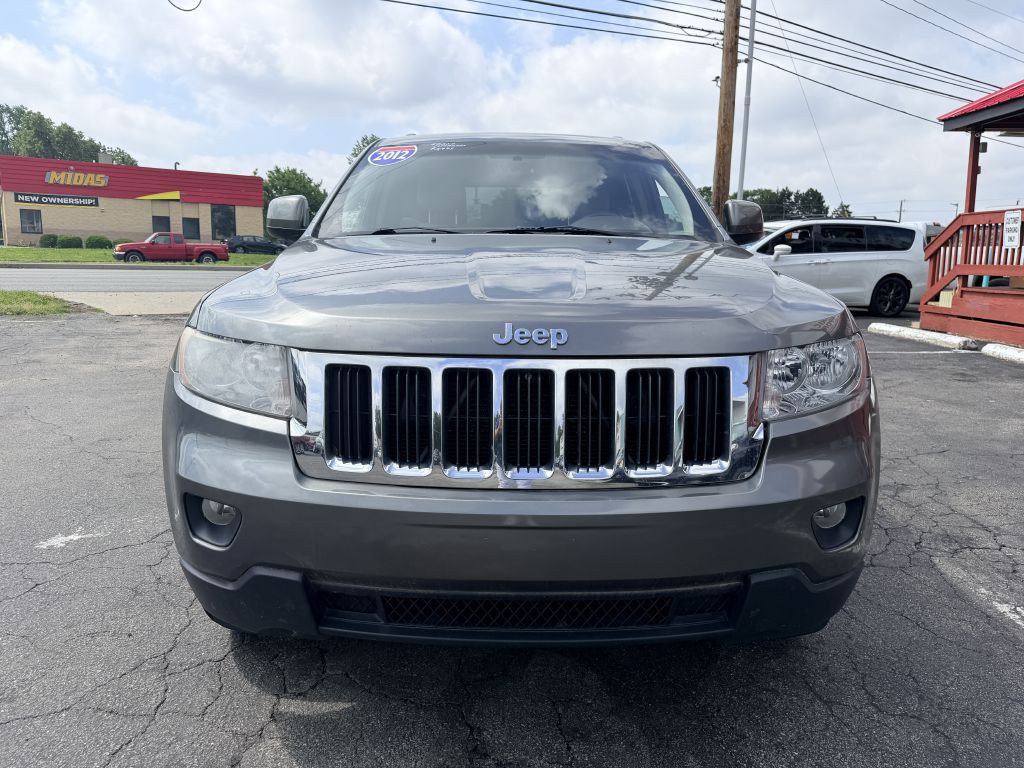 2012 Jeep Grand Cherokee Image 2