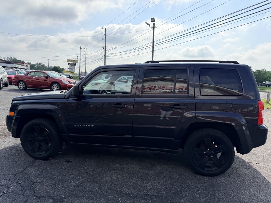 2014 Jeep Patriot Image 3