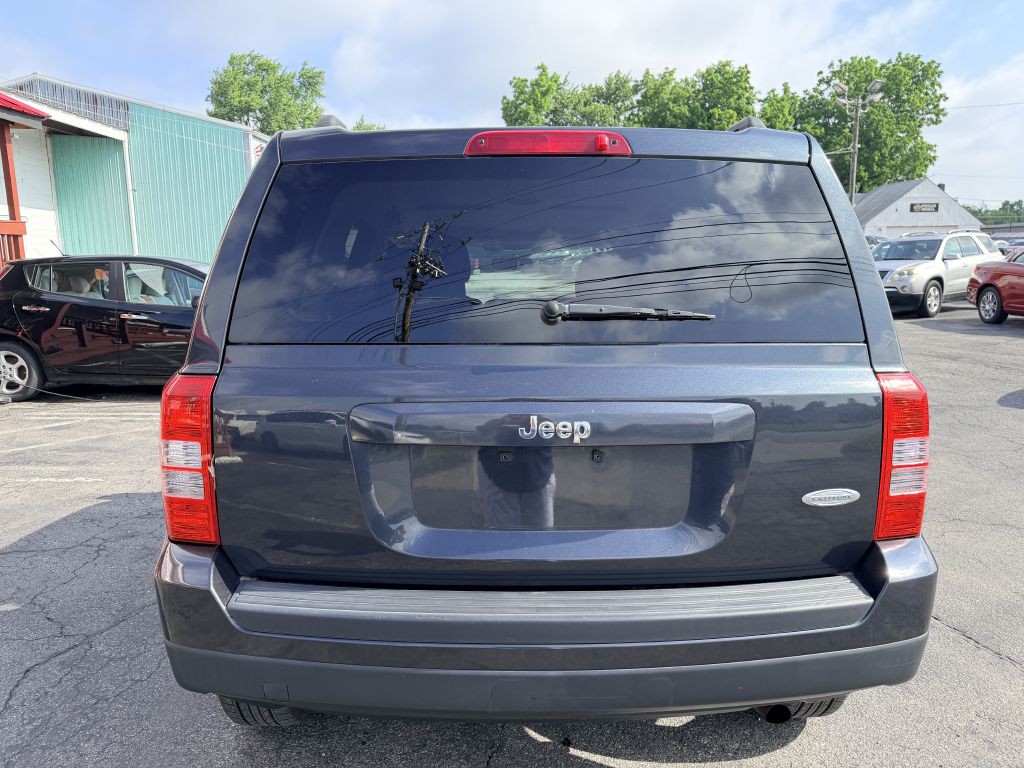 2014 Jeep Patriot Image 4