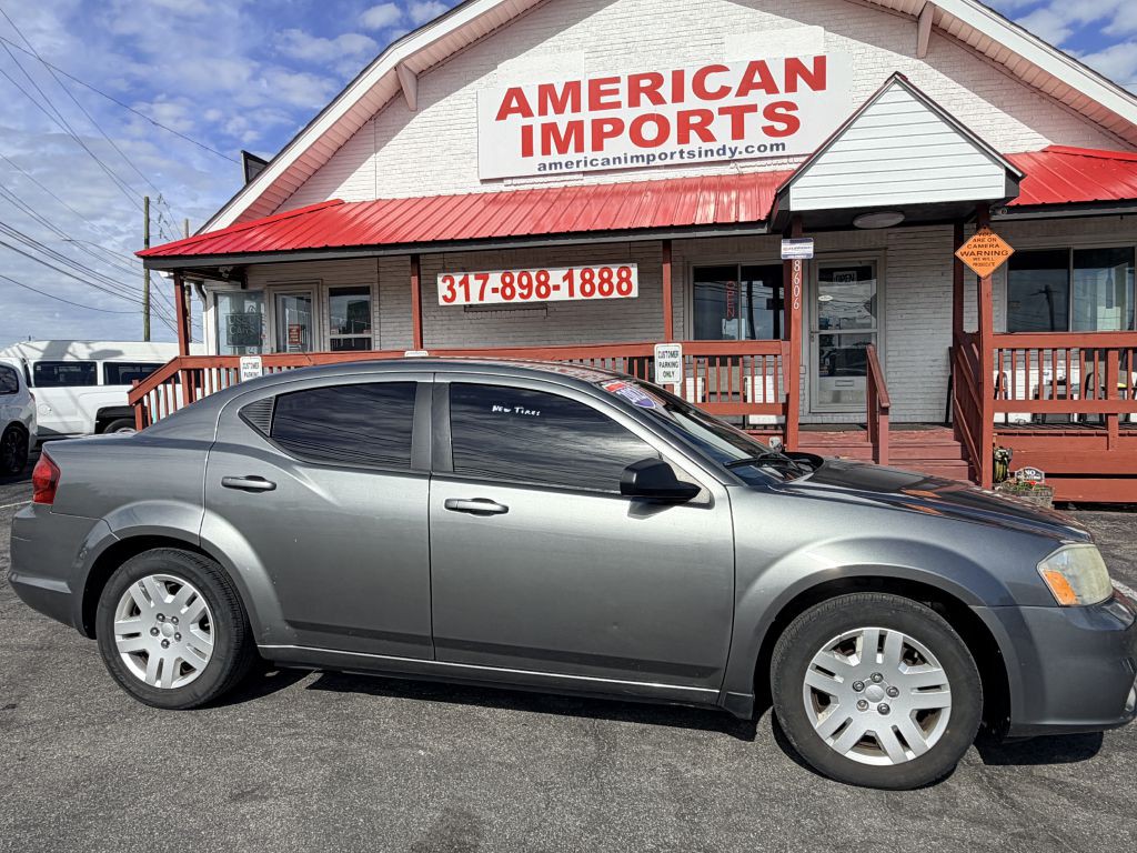 2012 Dodge Avenger Image 1