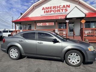 Image for 2012 Dodge Avenger SE ID: 7483734