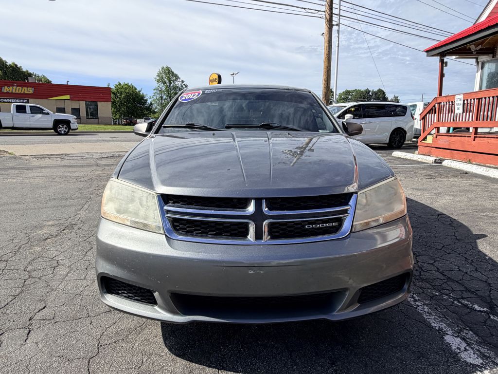 2012 Dodge Avenger Image 2